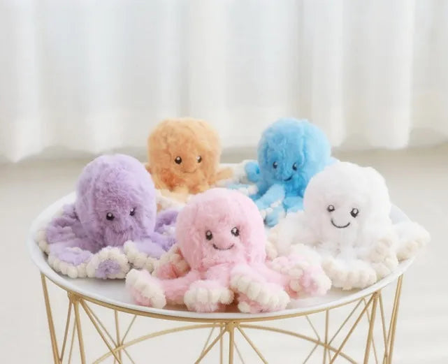 Baby Octopus Plush Toy - Bellarte Enchanté Baby Octopus Plush Toy