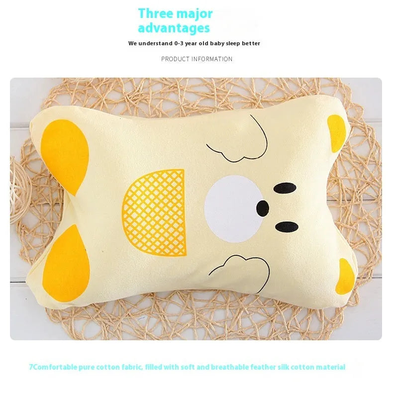 Baby Pillow Detachable Removable Washable Baby Pillow - Bellarte Enchanté Baby Pillow Detachable Removable Washable Baby Pillow