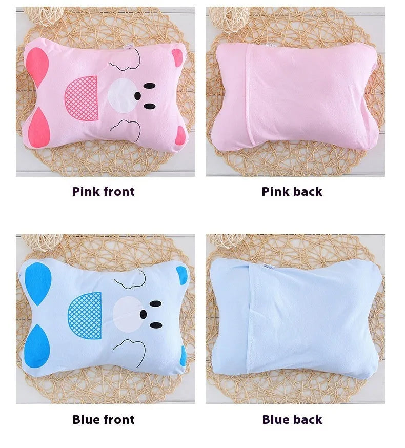Baby Pillow Detachable Removable Washable Baby Pillow - Bellarte Enchanté Baby Pillow Detachable Removable Washable Baby Pillow