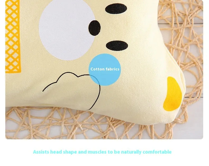 Baby Pillow Detachable Removable Washable Baby Pillow - Bellarte Enchanté Baby Pillow Detachable Removable Washable Baby Pillow