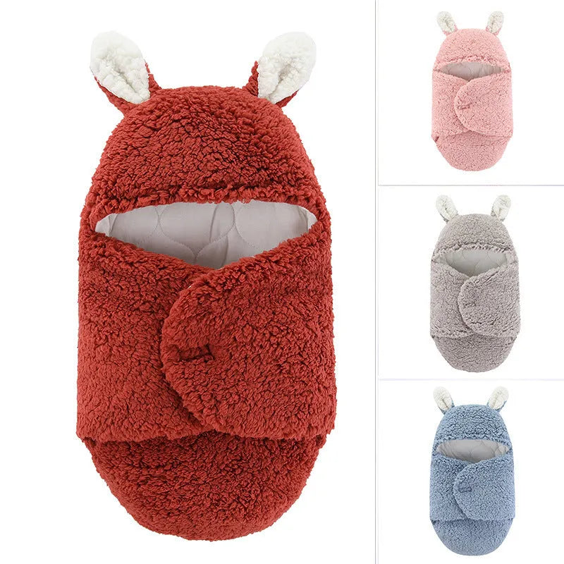 Baby Sleeping Bag Baby Lamb Plush - Bellarte Enchanté Baby Sleeping Bag Baby Lamb Plush