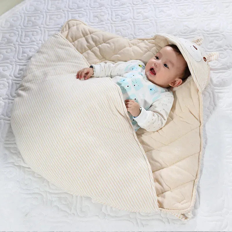 Baby Sleeping Bag Hug Is Dual-use Anti-kick Quilt - Bellarte Enchanté Baby Sleeping Bag Hug Is Dual-use Anti-kick Quilt