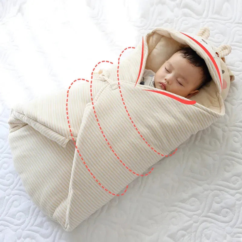 Baby Sleeping Bag Hug Is Dual-use Anti-kick Quilt - Bellarte Enchanté Baby Sleeping Bag Hug Is Dual-use Anti-kick Quilt