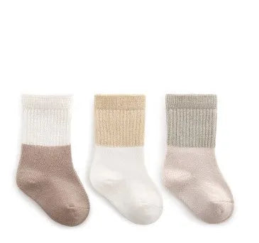 Baby Socks Boneless Loose Mouth Middle Tube Baby Class A Combed Cotton - Bellarte Enchanté Baby Socks Boneless Loose Mouth Middle Tube Baby Class A Combed Cotton