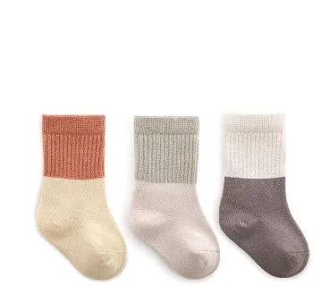 Baby Socks Boneless Loose Mouth Middle Tube Baby Class A Combed Cotton - Bellarte Enchanté Baby Socks Boneless Loose Mouth Middle Tube Baby Class A Combed Cotton