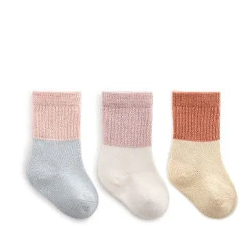 Baby Socks Boneless Loose Mouth Middle Tube Baby Class A Combed Cotton - Bellarte Enchanté Baby Socks Boneless Loose Mouth Middle Tube Baby Class A Combed Cotton