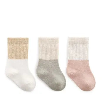 Baby Socks Boneless Loose Mouth Middle Tube Baby Class A Combed Cotton - Bellarte Enchanté Baby Socks Boneless Loose Mouth Middle Tube Baby Class A Combed Cotton