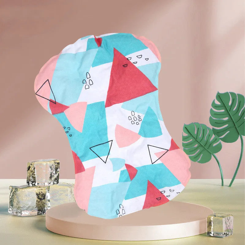 Baby Summer Gel Pad Cooling Ice Pillow - Bellarte Enchanté Baby Summer Gel Pad Cooling Ice Pillow