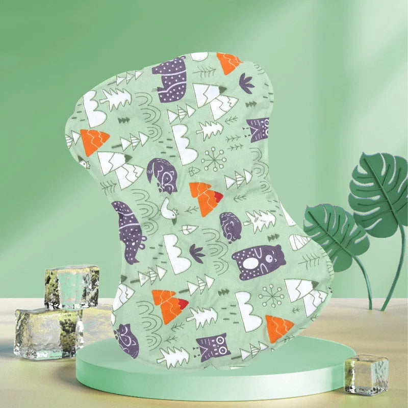 Baby Summer Gel Pad Cooling Ice Pillow - Bellarte Enchanté Baby Summer Gel Pad Cooling Ice Pillow