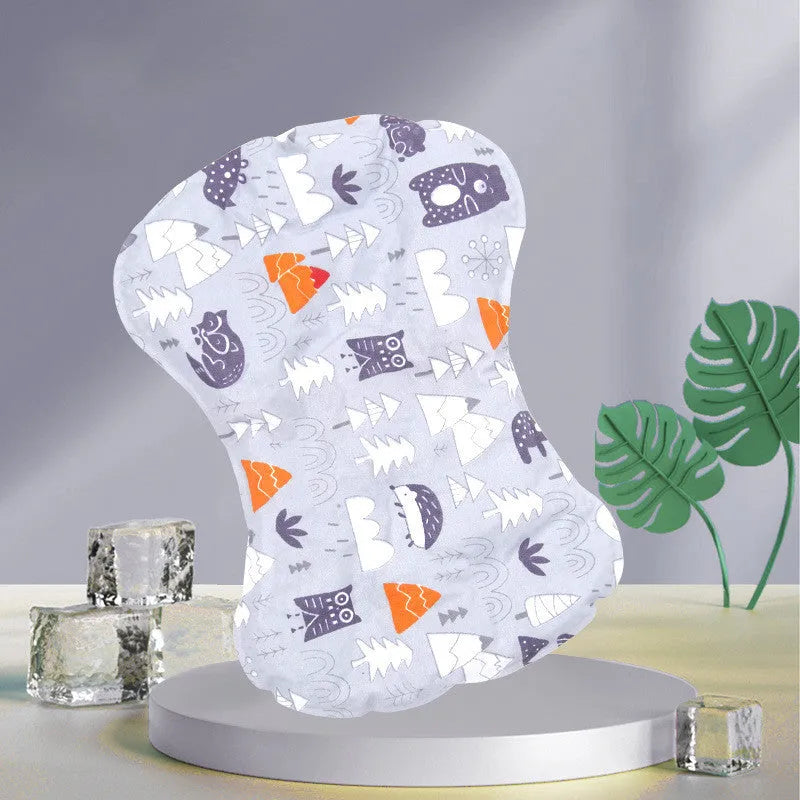 Baby Summer Gel Pad Cooling Ice Pillow - Bellarte Enchanté Baby Summer Gel Pad Cooling Ice Pillow