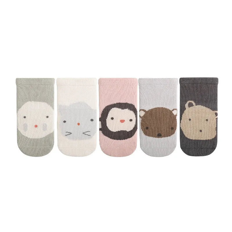 Baby Toddler Socks Spring And Autumn Indoor Base Gel Non-slip - Bellarte Enchanté Baby Toddler Socks Spring And Autumn Indoor Base Gel Non-slip