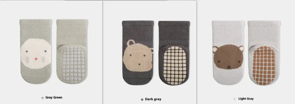 Baby Toddler Socks Spring And Autumn Indoor Base Gel Non-slip - Bellarte Enchanté Baby Toddler Socks Spring And Autumn Indoor Base Gel Non-slip