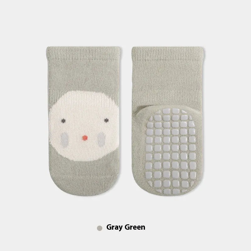 Baby Toddler Socks Spring And Autumn Indoor Base Gel Non-slip - Bellarte Enchanté Baby Toddler Socks Spring And Autumn Indoor Base Gel Non-slip