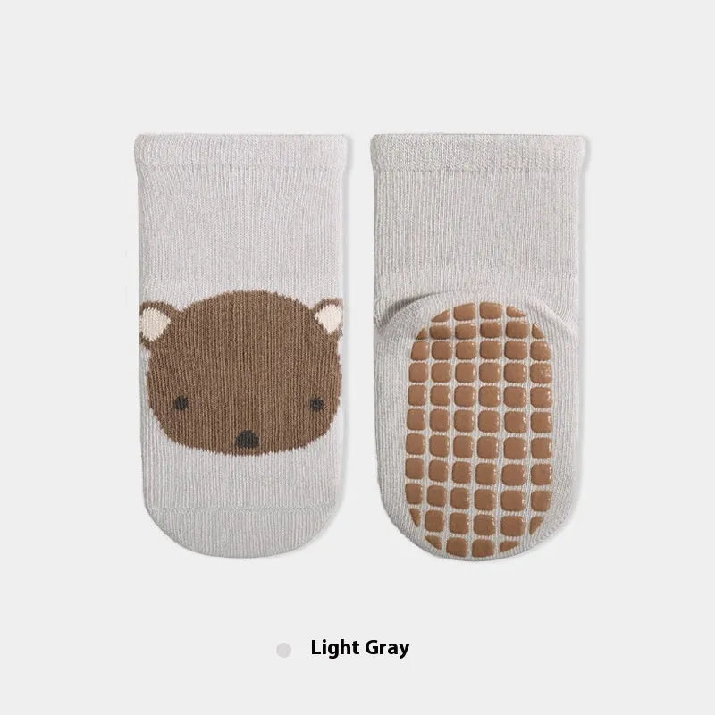 Baby Toddler Socks Spring And Autumn Indoor Base Gel Non-slip - Bellarte Enchanté Baby Toddler Socks Spring And Autumn Indoor Base Gel Non-slip