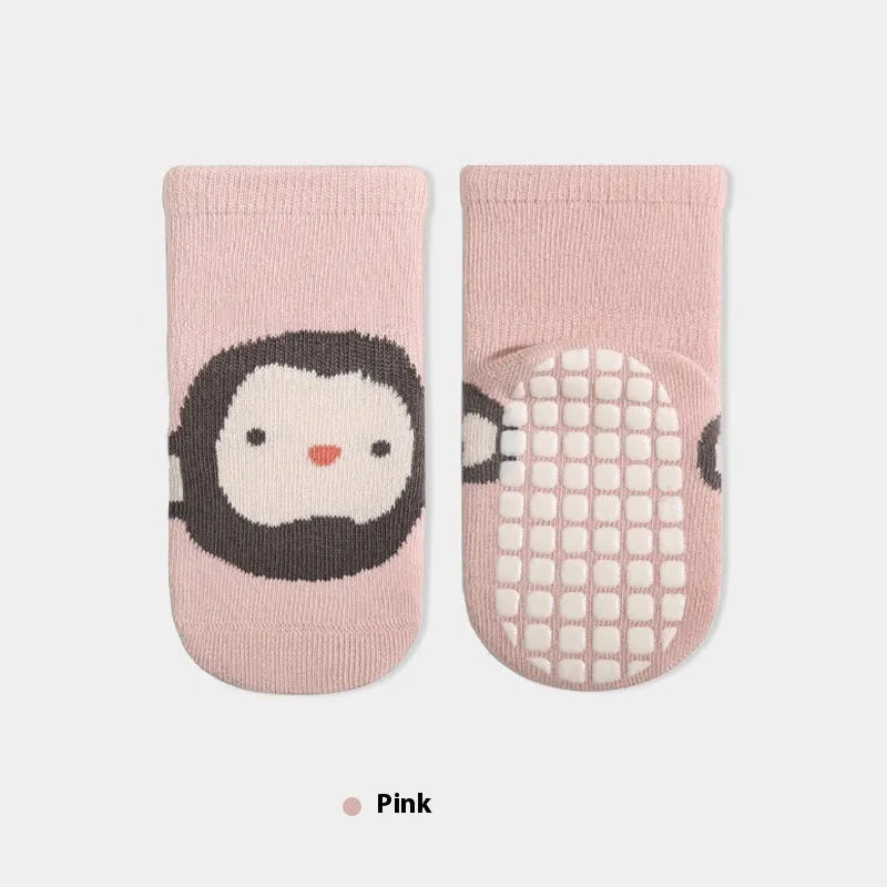 Baby Toddler Socks Spring And Autumn Indoor Base Gel Non-slip - Bellarte Enchanté Baby Toddler Socks Spring And Autumn Indoor Base Gel Non-slip