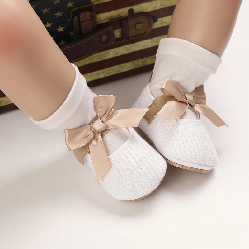 Baby Western Style Soft Soled Princess Shoes - Bellarte Enchanté Baby Western Style Soft Soled Princess Shoes