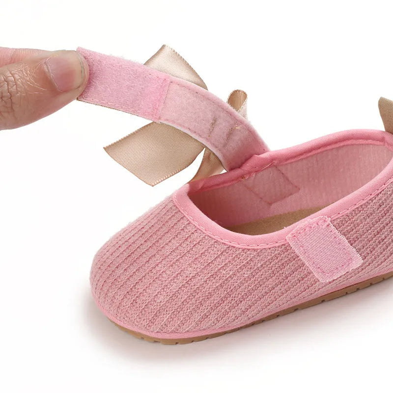 Baby Western Style Soft Soled Princess Shoes - Bellarte Enchanté Baby Western Style Soft Soled Princess Shoes