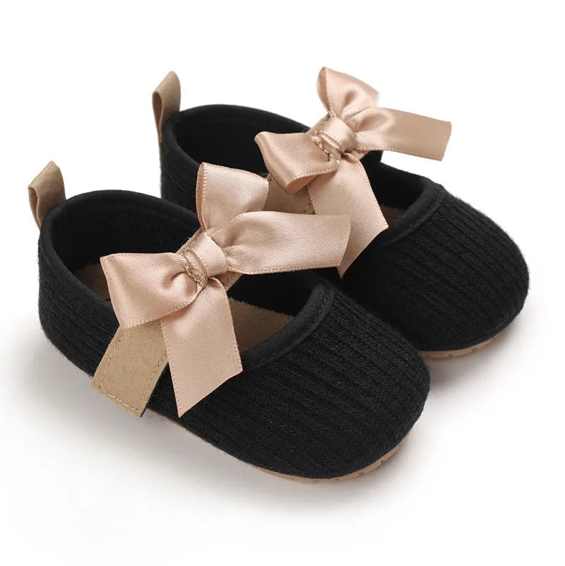 Baby Western Style Soft Soled Princess Shoes - Bellarte Enchanté Baby Western Style Soft Soled Princess Shoes