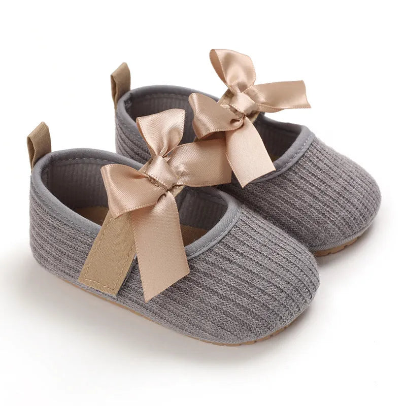 Baby Western Style Soft Soled Princess Shoes - Bellarte Enchanté Baby Western Style Soft Soled Princess Shoes