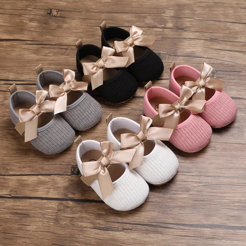 Baby Western Style Soft Soled Princess Shoes - Bellarte Enchanté Baby Western Style Soft Soled Princess Shoes