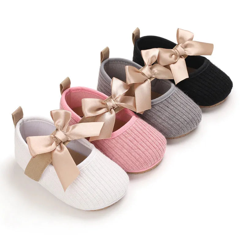 Baby Western Style Soft Soled Princess Shoes - Bellarte Enchanté Baby Western Style Soft Soled Princess Shoes