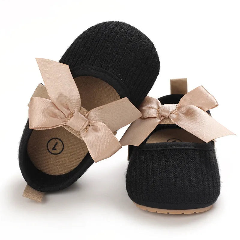 Baby Western Style Soft Soled Princess Shoes - Bellarte Enchanté Baby Western Style Soft Soled Princess Shoes