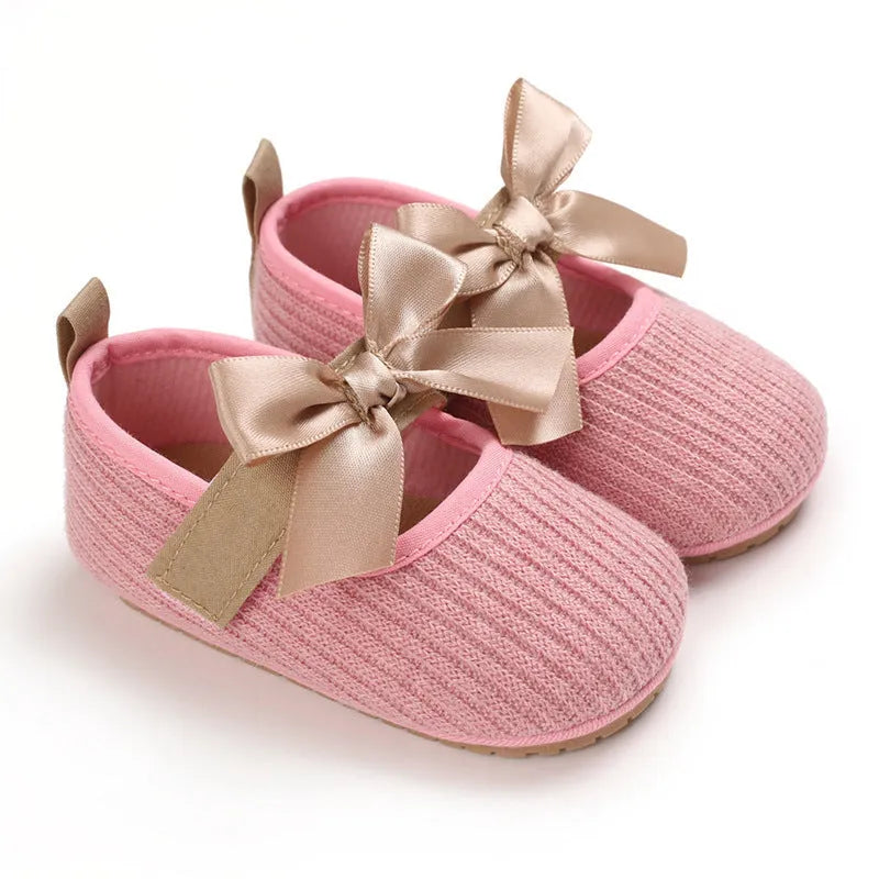 Baby Western Style Soft Soled Princess Shoes - Bellarte Enchanté Baby Western Style Soft Soled Princess Shoes