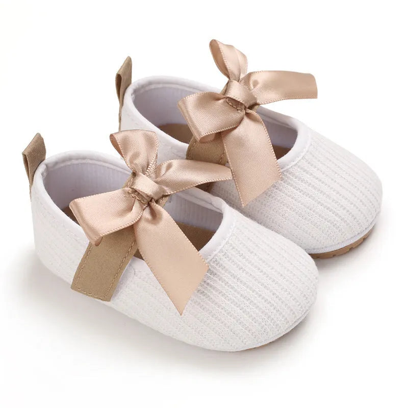 Baby Western Style Soft Soled Princess Shoes - Bellarte Enchanté Baby Western Style Soft Soled Princess Shoes