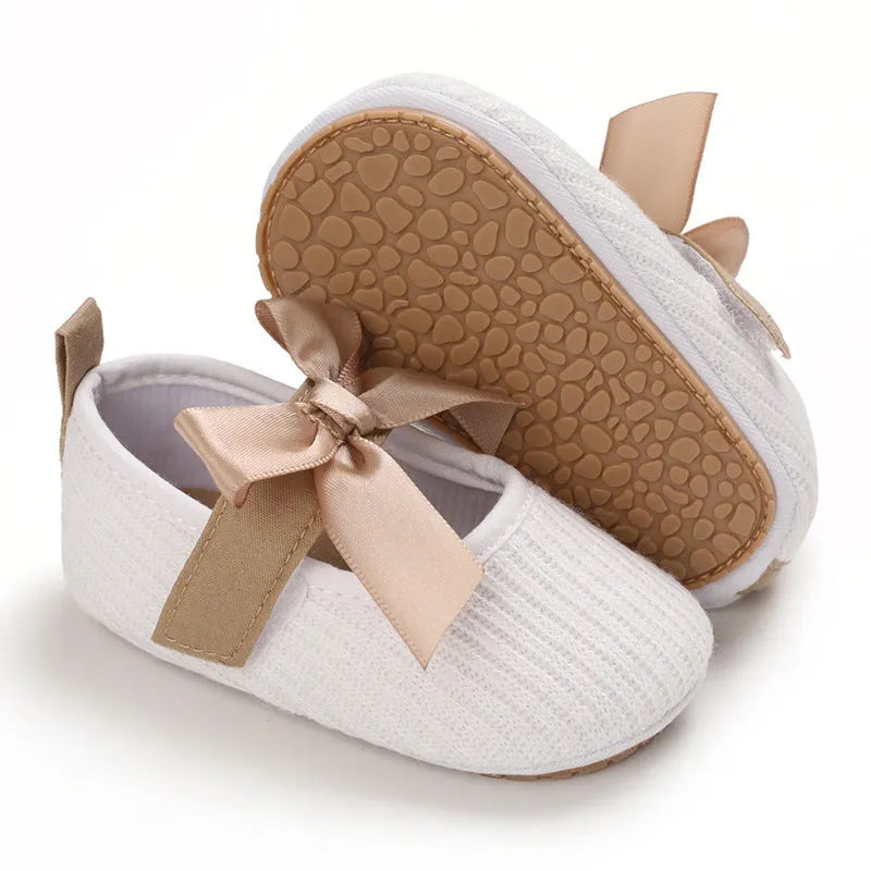 Baby Western Style Soft Soled Princess Shoes - Bellarte Enchanté Baby Western Style Soft Soled Princess Shoes