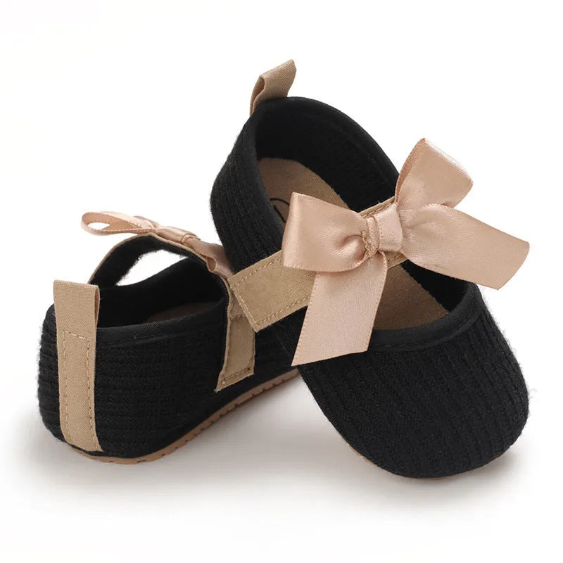 Baby Western Style Soft Soled Princess Shoes - Bellarte Enchanté Baby Western Style Soft Soled Princess Shoes