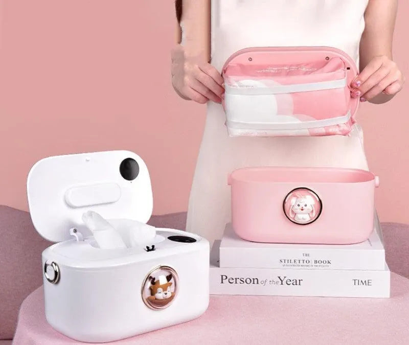 Baby Wet Tissue Heating Box - Bellarte Enchanté Baby Wet Tissue Heating Box