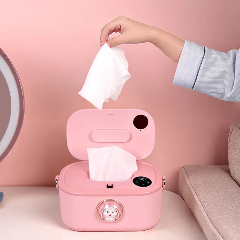 Baby Wet Tissue Heating Box - Bellarte Enchanté Baby Wet Tissue Heating Box