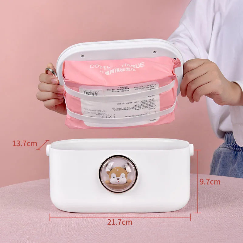 Baby Wet Tissue Heating Box - Bellarte Enchanté Baby Wet Tissue Heating Box