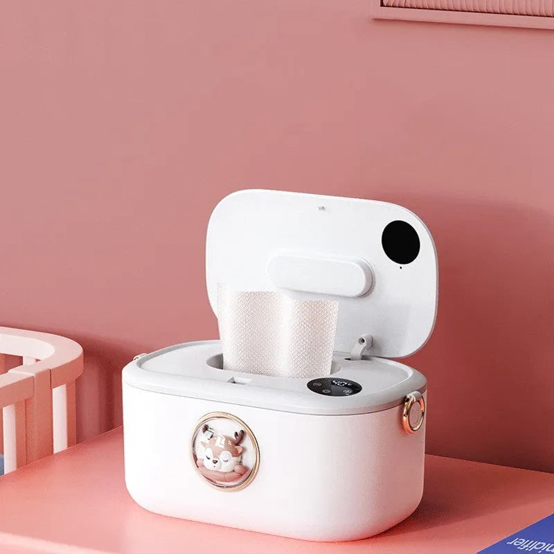 Baby Wet Tissue Heating Box - Bellarte Enchanté Baby Wet Tissue Heating Box