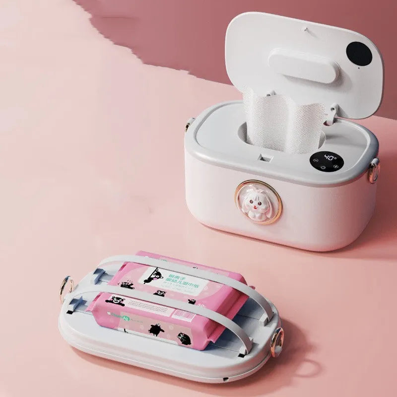 Baby Wet Tissue Heating Box - Bellarte Enchanté Baby Wet Tissue Heating Box