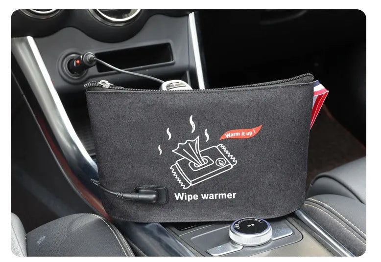 Baby Wipe Warmer Bag - Bellarte Enchanté Baby Wipe Warmer Bag