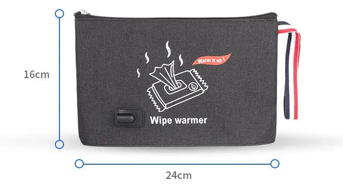 Baby Wipe Warmer Bag - Bellarte Enchanté Baby Wipe Warmer Bag