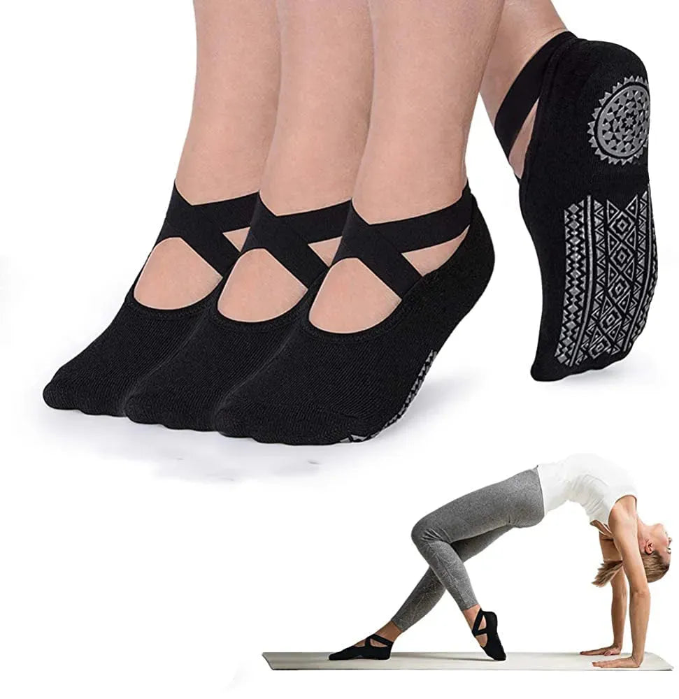BALLET YOGA GRIP SOCKS - Bellarte Enchanté BALLET YOGA GRIP SOCKS