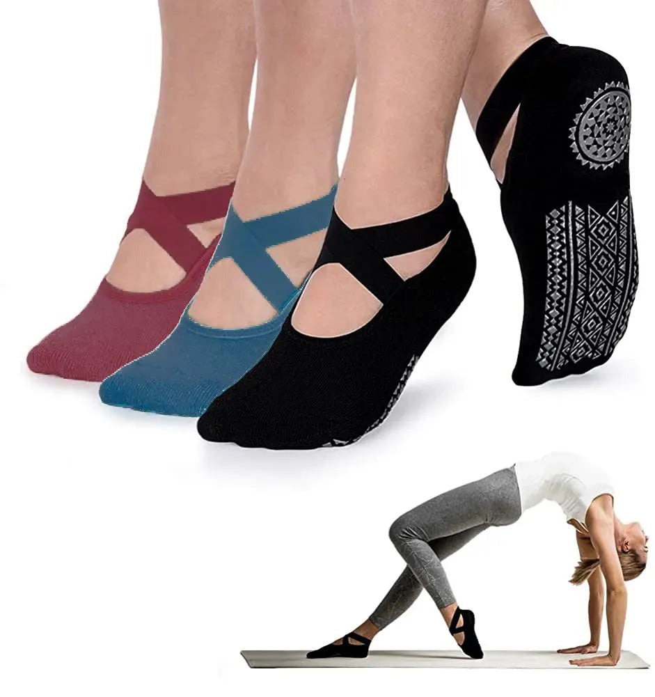 BALLET YOGA GRIP SOCKS - Bellarte Enchanté BALLET YOGA GRIP SOCKS