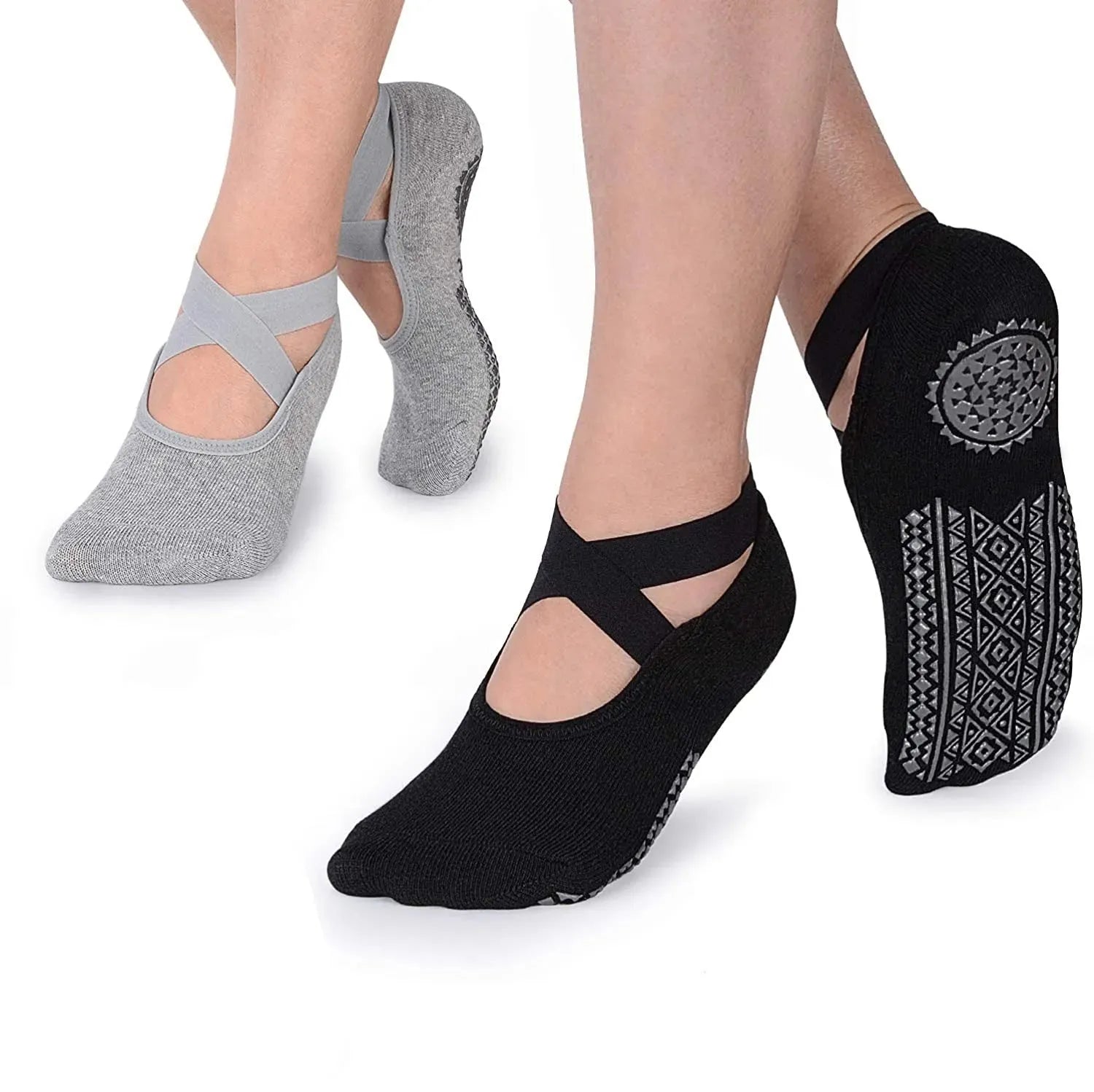 BALLET YOGA GRIP SOCKS - Bellarte Enchanté BALLET YOGA GRIP SOCKS