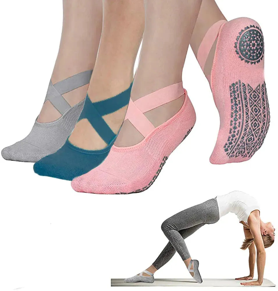 BALLET YOGA GRIP SOCKS - Bellarte Enchanté BALLET YOGA GRIP SOCKS