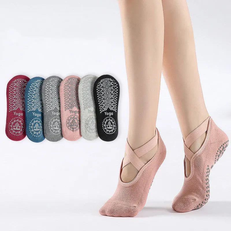 BALLET YOGA GRIP SOCKS - Bellarte Enchanté BALLET YOGA GRIP SOCKS