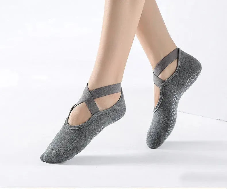 BALLET YOGA GRIP SOCKS - Bellarte Enchanté BALLET YOGA GRIP SOCKS