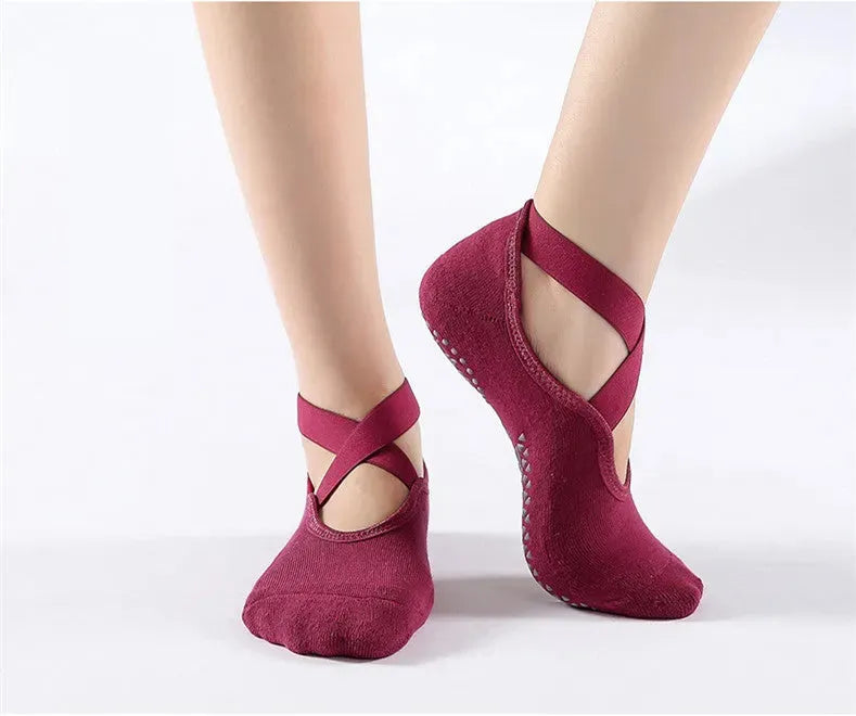 BALLET YOGA GRIP SOCKS - Bellarte Enchanté BALLET YOGA GRIP SOCKS