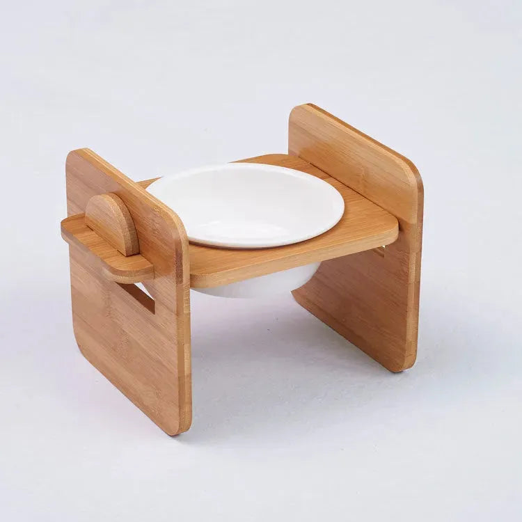 Bamboo single double double bowl bamboo frame - Bellarte Enchanté Bamboo single double double bowl bamboo frame