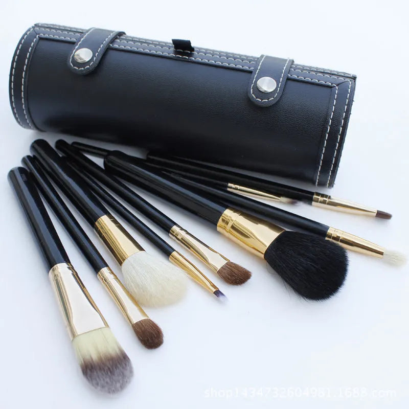 Barrel makeup brush set - Bellarte Enchanté Barrel makeup brush set