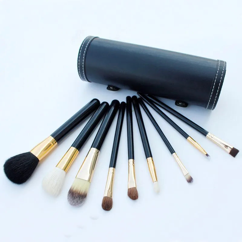 Barrel makeup brush set - Bellarte Enchanté Barrel makeup brush set