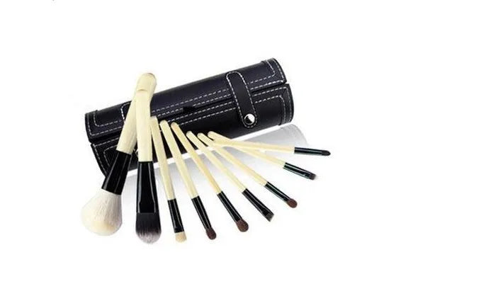 Barrel makeup brush set - Bellarte Enchanté Barrel makeup brush set