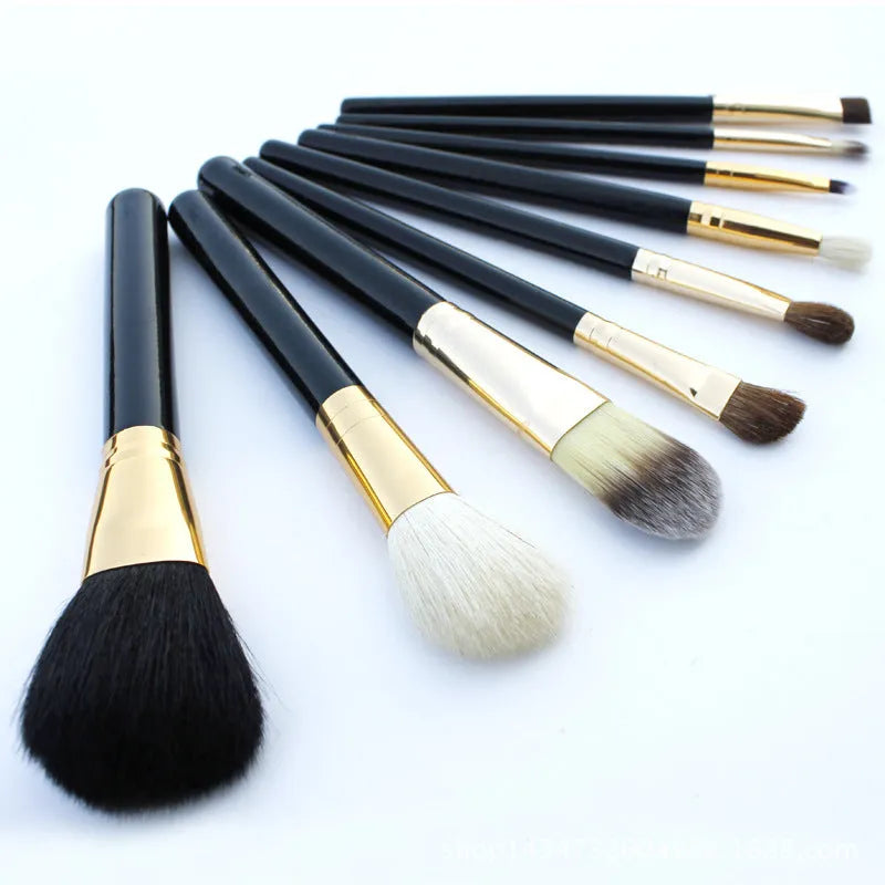 Barrel makeup brush set - Bellarte Enchanté Barrel makeup brush set