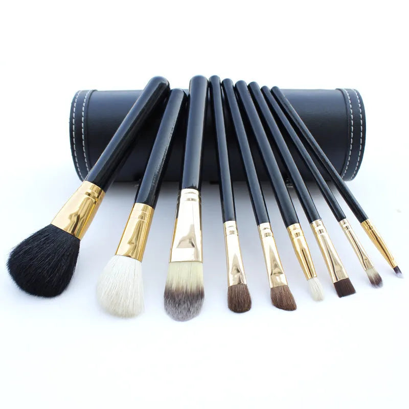 Barrel makeup brush set - Bellarte Enchanté Barrel makeup brush set